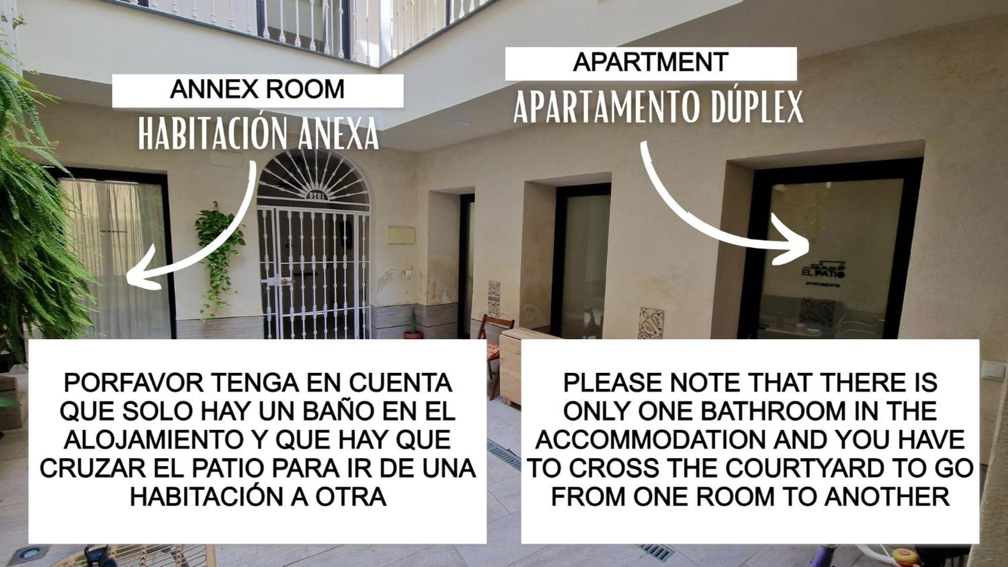 Apartament Duplex El Patio En Centro De