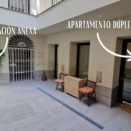 Duplex El Patio En Centro De Sevilla Esterno foto