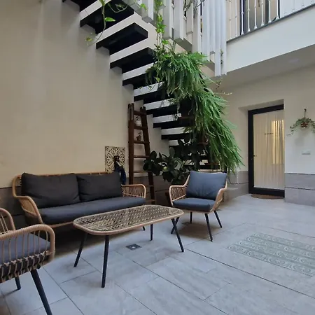 Duplex El Patio En Centro De Sevilla Esterno foto