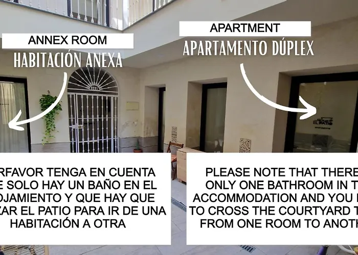 Duplex El Patio En Centro De Sevilla